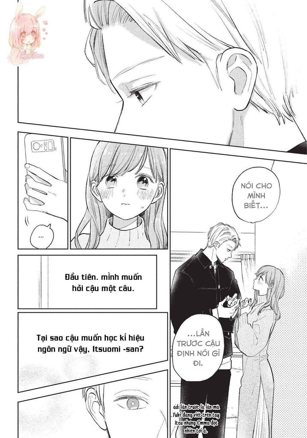Ngôn Ngữ Yêu Thương Chap 82 - Next Chap 83