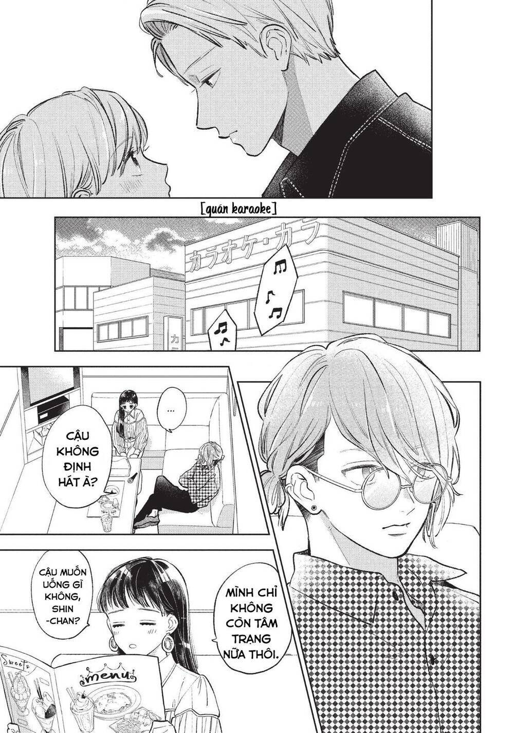 Ngôn Ngữ Yêu Thương Chap 82 - Next Chap 83