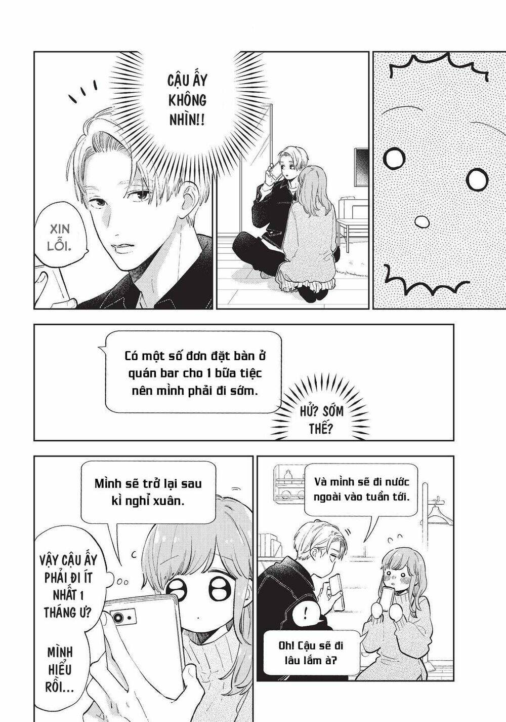 Ngôn Ngữ Yêu Thương Chap 9 - Next Chap 10