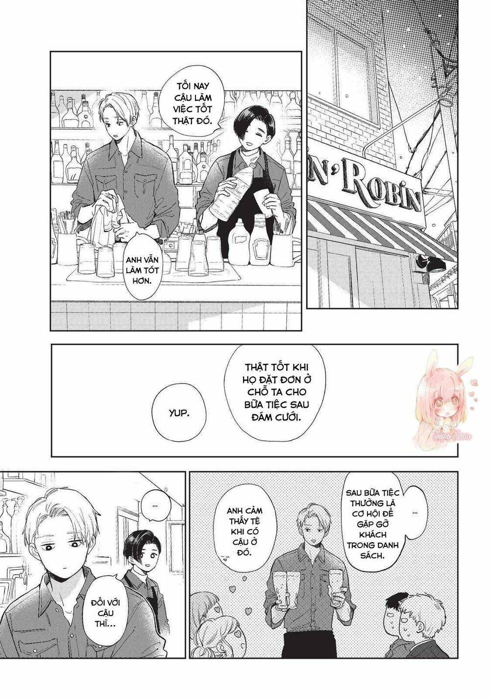 Ngôn Ngữ Yêu Thương Chap 9 - Next Chap 10