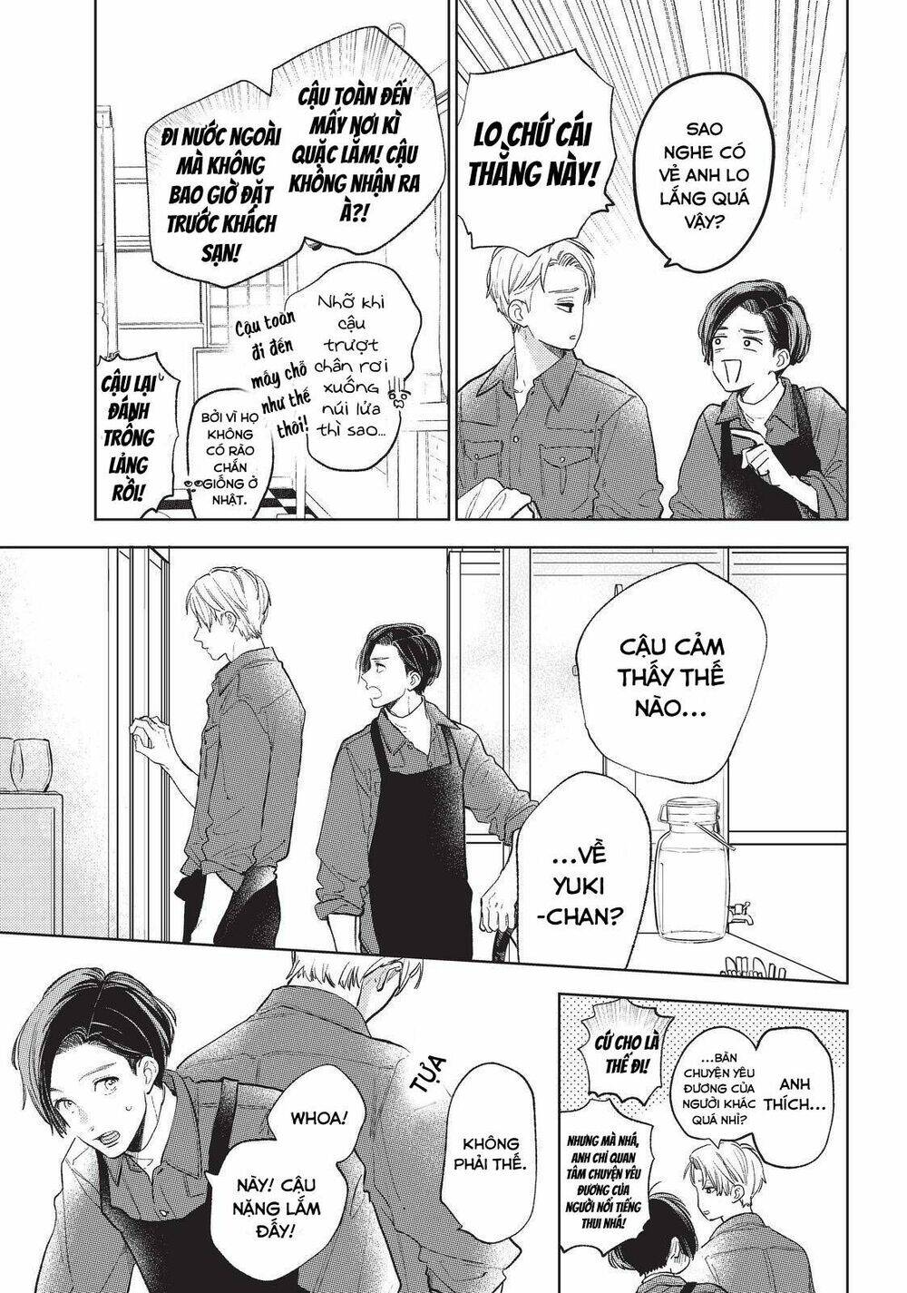 Ngôn Ngữ Yêu Thương Chap 9 - Next Chap 10