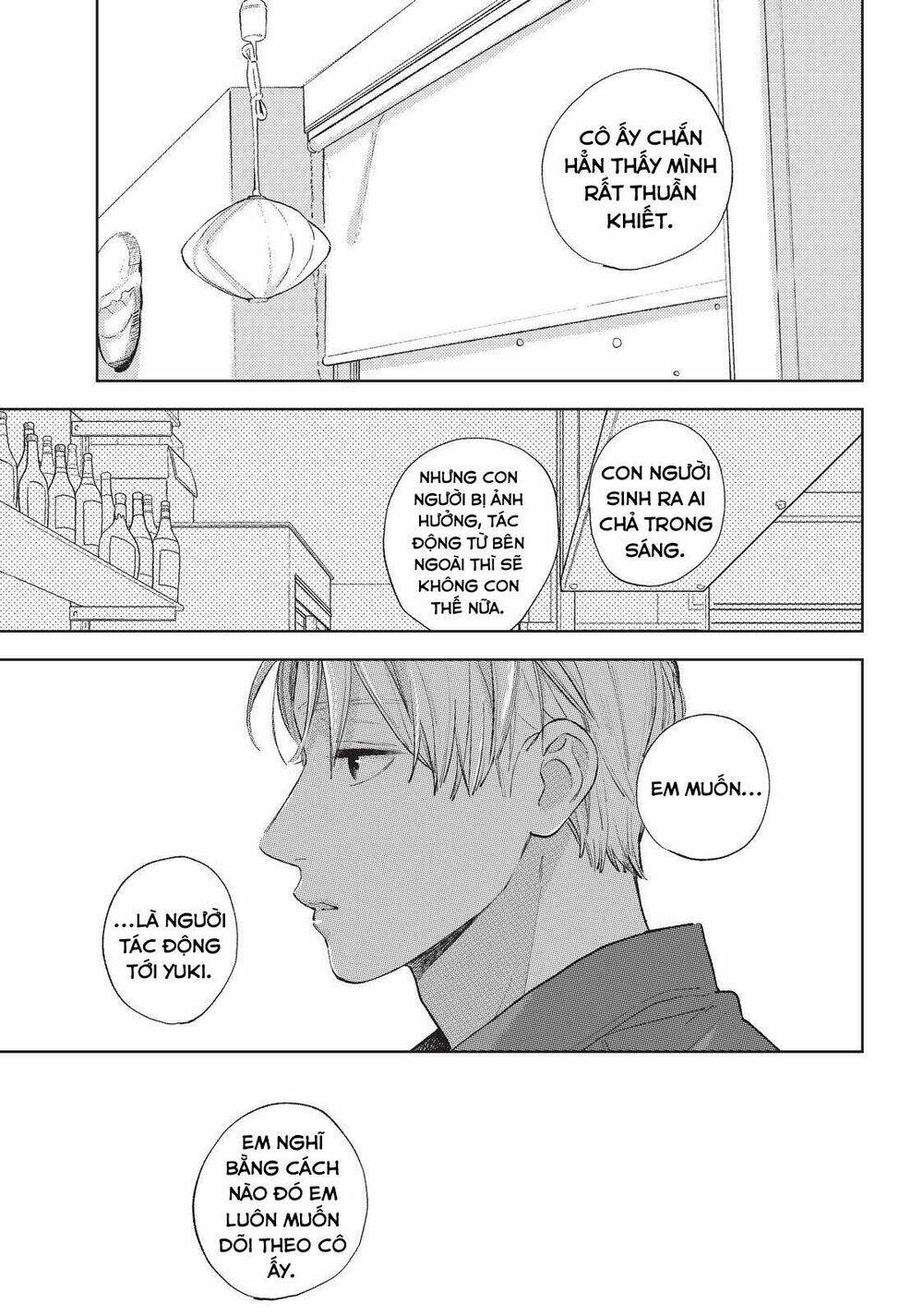 Ngôn Ngữ Yêu Thương Chap 9 - Next Chap 10