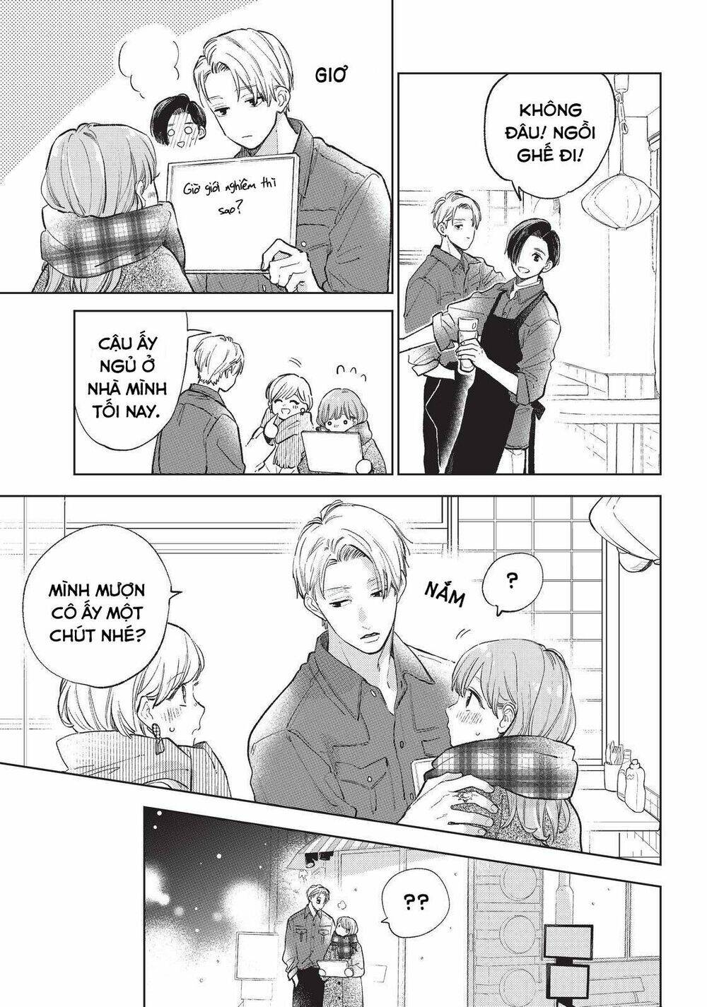 Ngôn Ngữ Yêu Thương Chap 9 - Next Chap 10