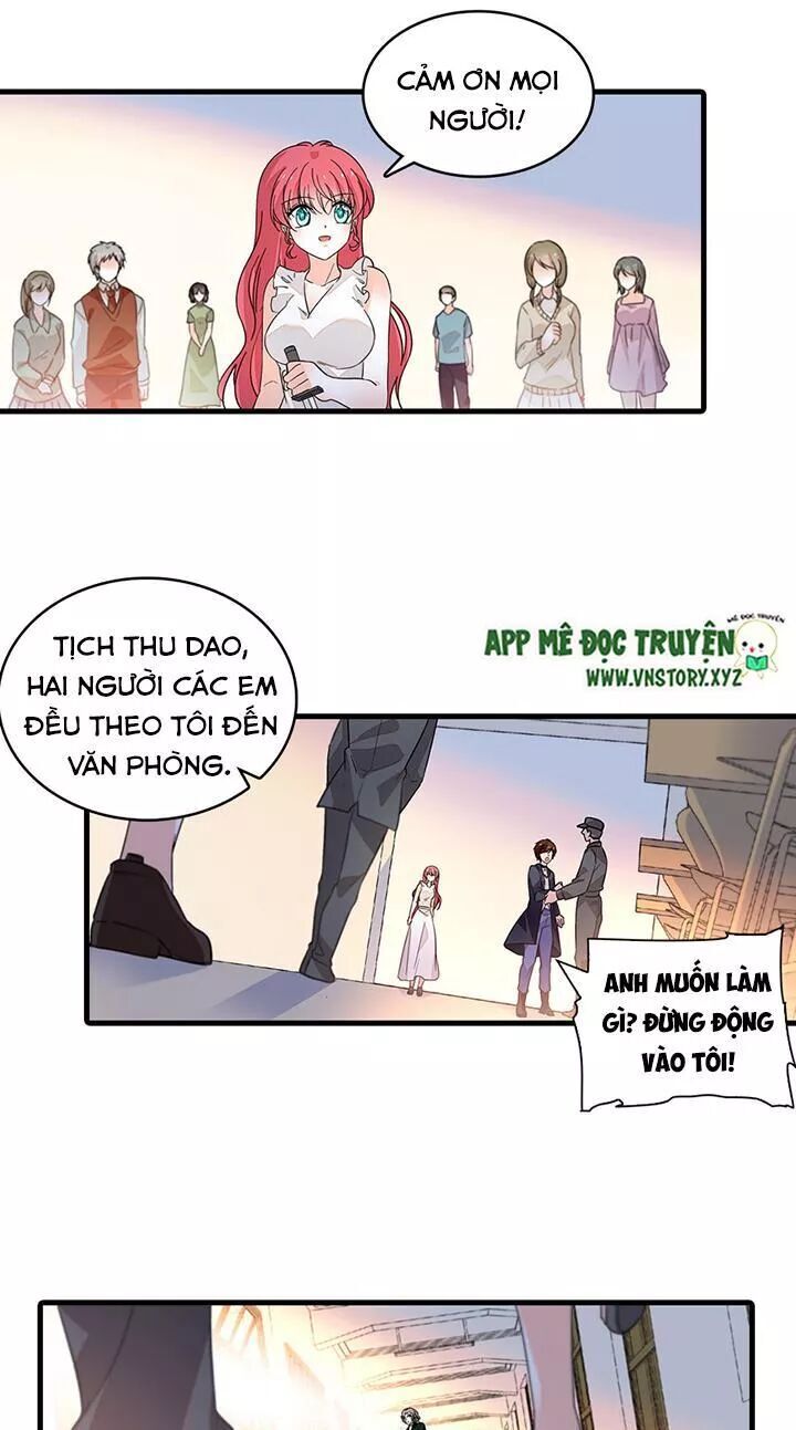 Ngọt Ngào Uy Vũ: Boss Sủng Đến Nghiện Chap 125 - Next Chap 126