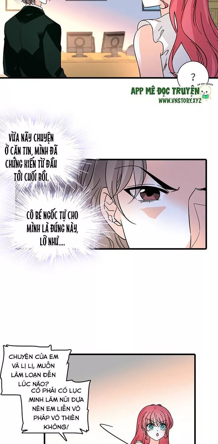 Ngọt Ngào Uy Vũ: Boss Sủng Đến Nghiện Chap 125 - Next Chap 126