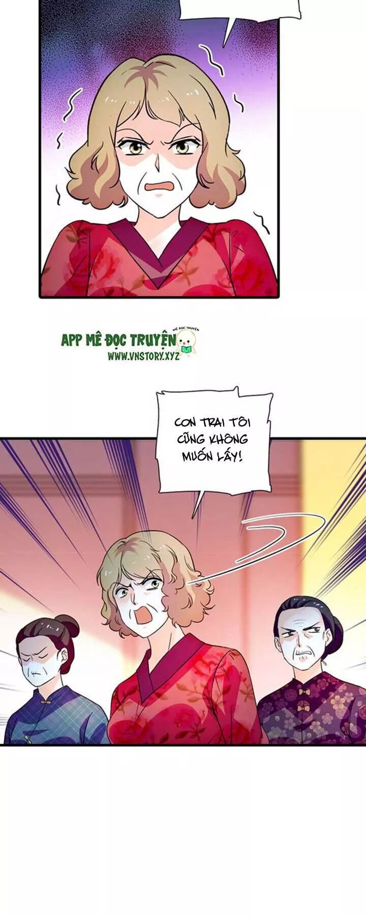 Ngọt Ngào Uy Vũ: Boss Sủng Đến Nghiện Chap 162 - Next Chap 163