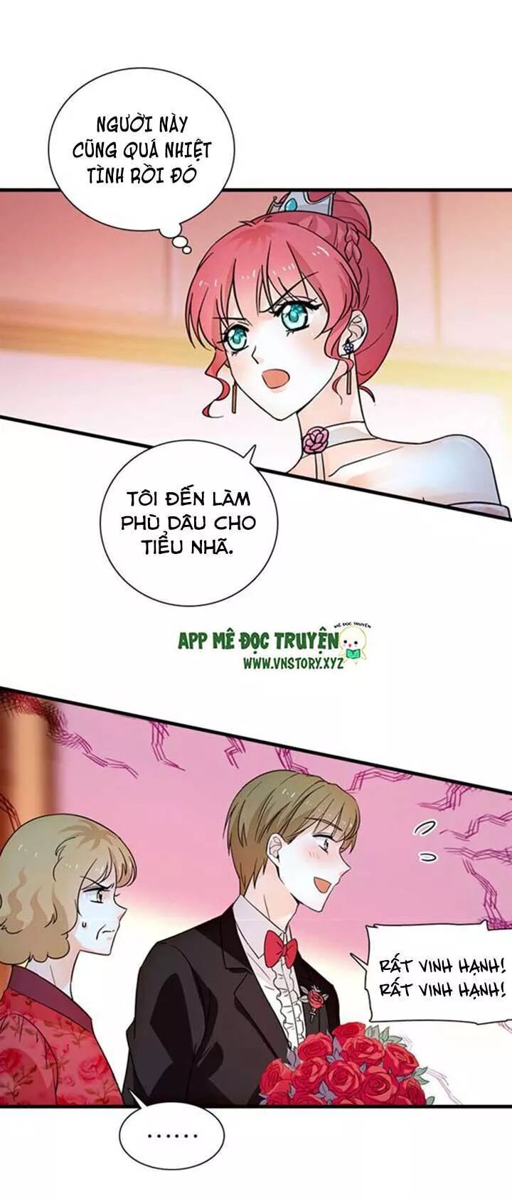 Ngọt Ngào Uy Vũ: Boss Sủng Đến Nghiện Chap 162 - Next Chap 163