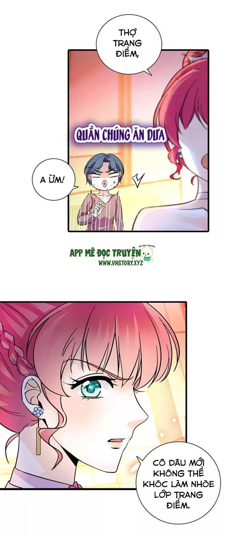 Ngọt Ngào Uy Vũ: Boss Sủng Đến Nghiện Chap 162 - Next Chap 163