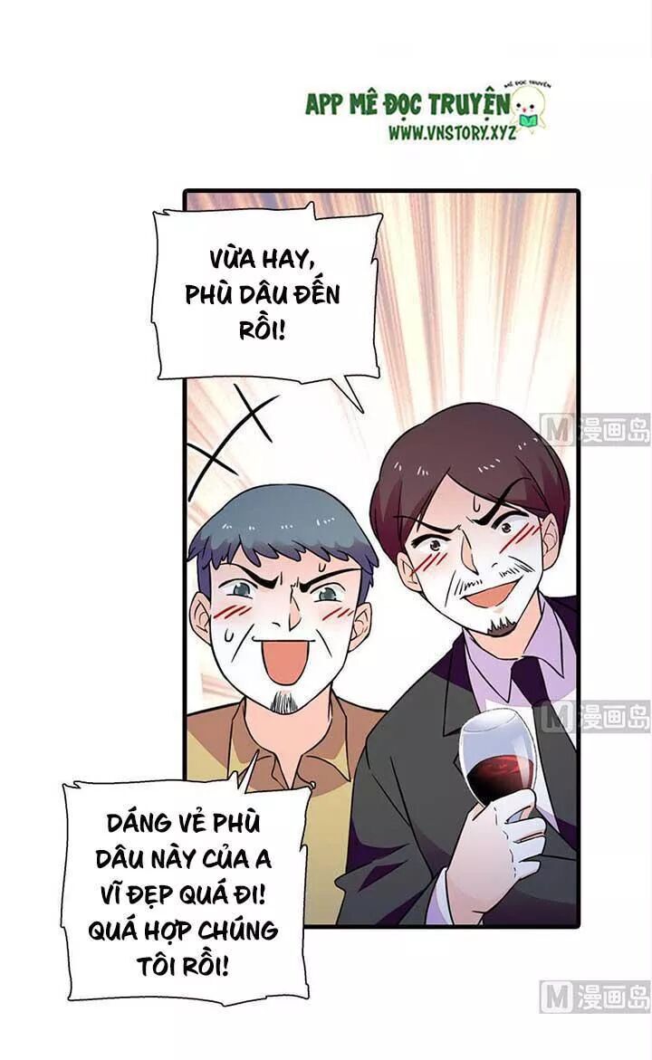 Ngọt Ngào Uy Vũ: Boss Sủng Đến Nghiện Chap 163 - Next Chap 164
