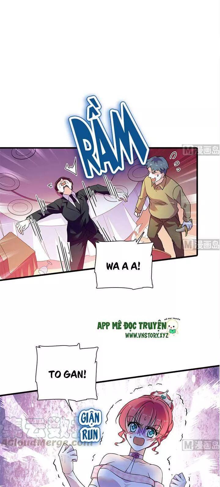 Ngọt Ngào Uy Vũ: Boss Sủng Đến Nghiện Chap 163 - Next Chap 164