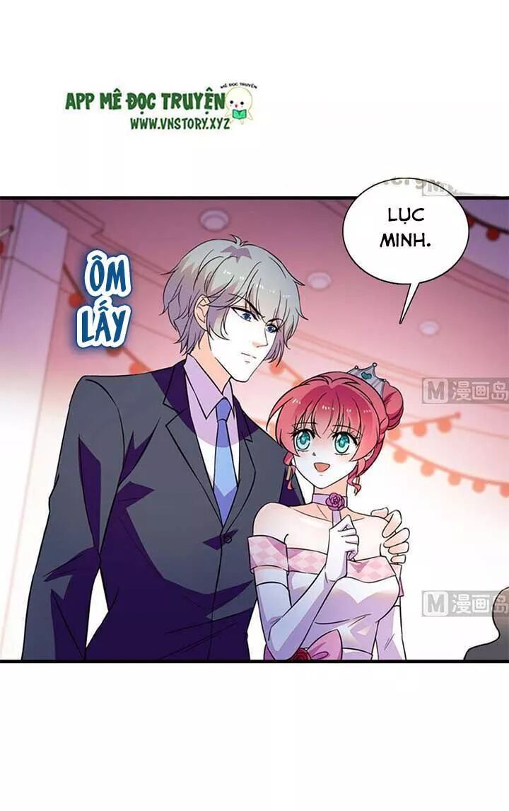 Ngọt Ngào Uy Vũ: Boss Sủng Đến Nghiện Chap 163 - Next Chap 164