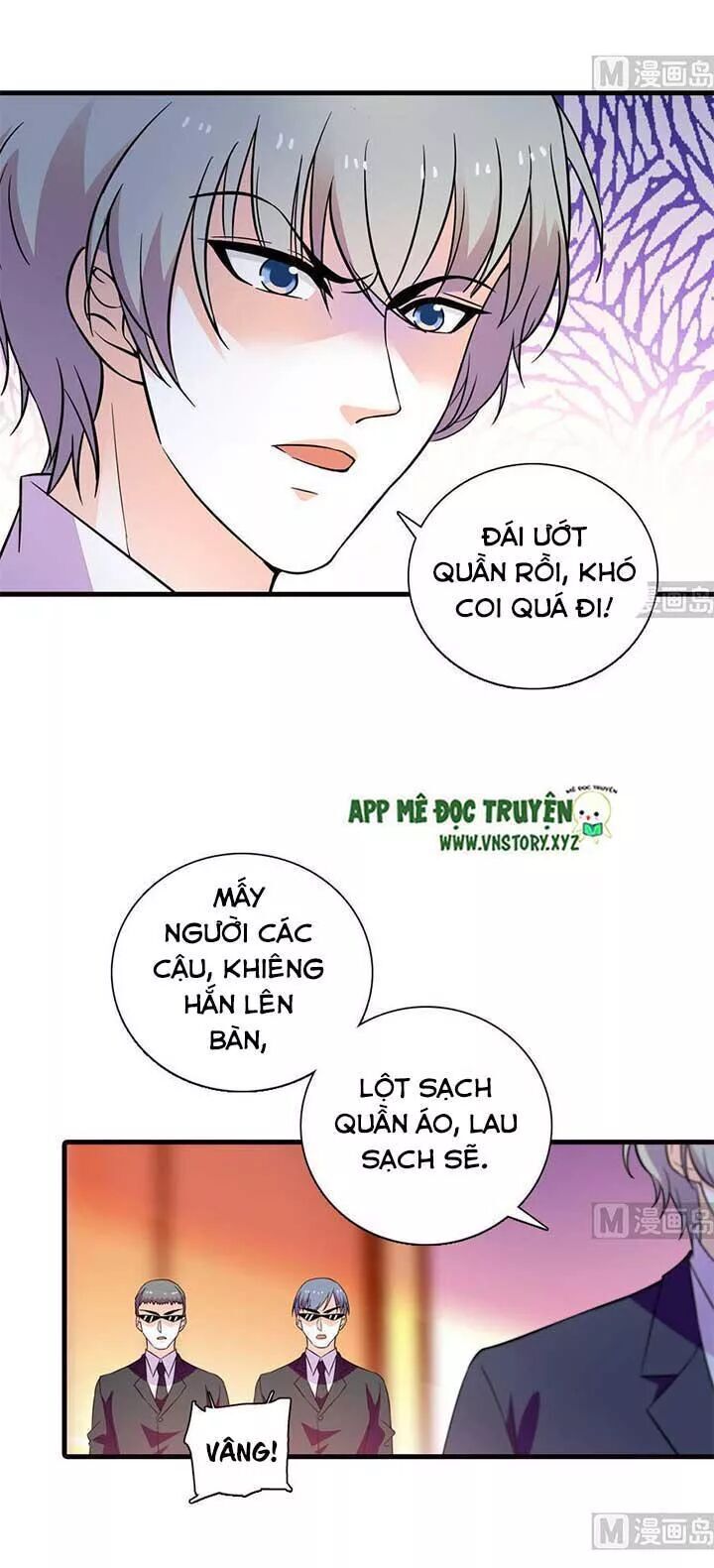 Ngọt Ngào Uy Vũ: Boss Sủng Đến Nghiện Chap 163 - Next Chap 164