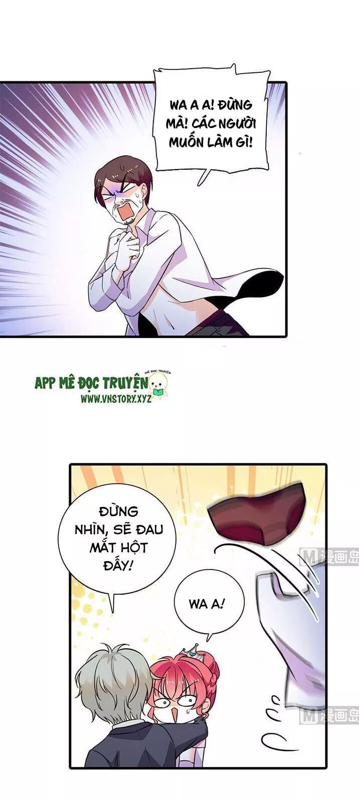 Ngọt Ngào Uy Vũ: Boss Sủng Đến Nghiện Chap 163 - Next Chap 164