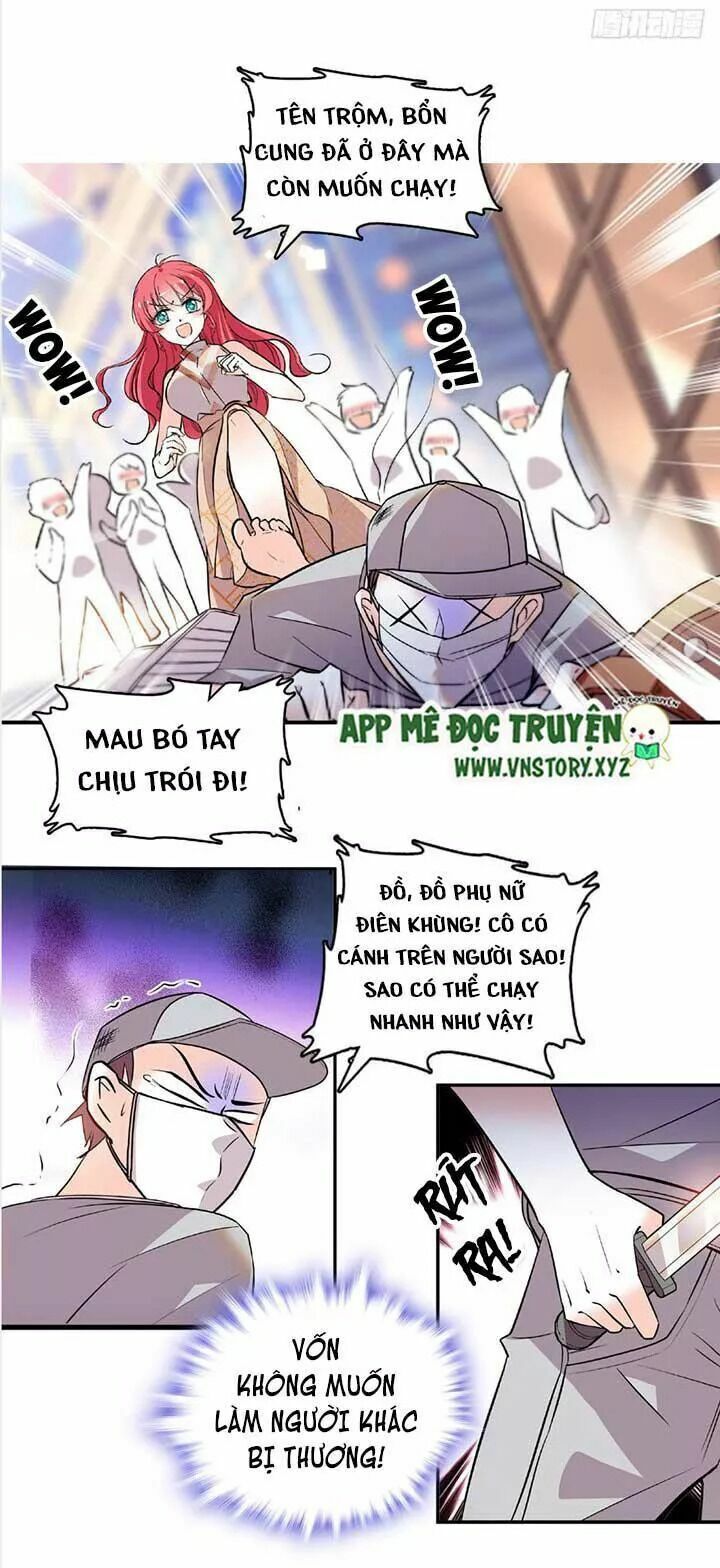 Ngọt Ngào Uy Vũ: Boss Sủng Đến Nghiện Chap 18 - Next Chap 19