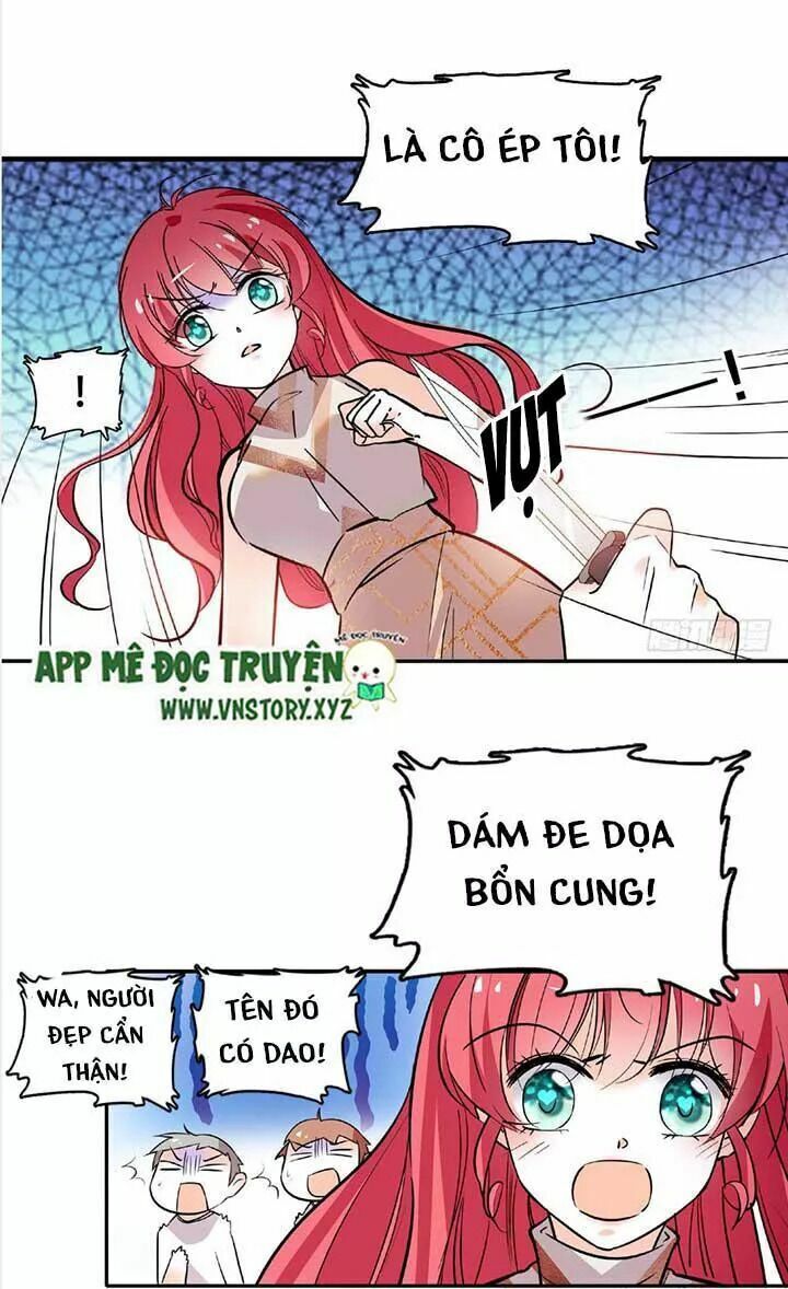 Ngọt Ngào Uy Vũ: Boss Sủng Đến Nghiện Chap 18 - Next Chap 19