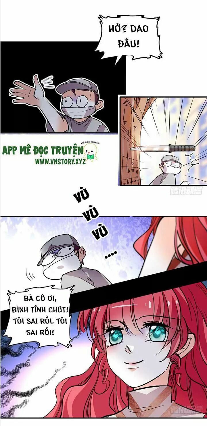 Ngọt Ngào Uy Vũ: Boss Sủng Đến Nghiện Chap 18 - Next Chap 19