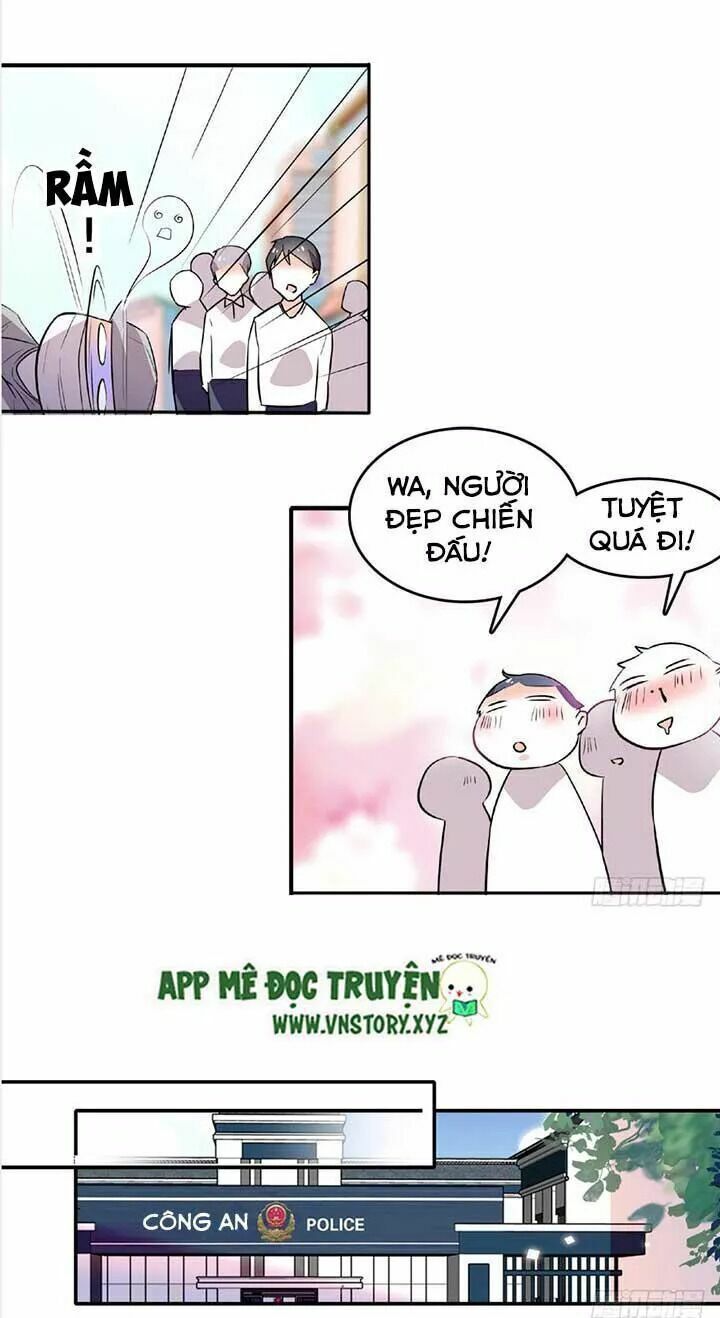 Ngọt Ngào Uy Vũ: Boss Sủng Đến Nghiện Chap 18 - Next Chap 19