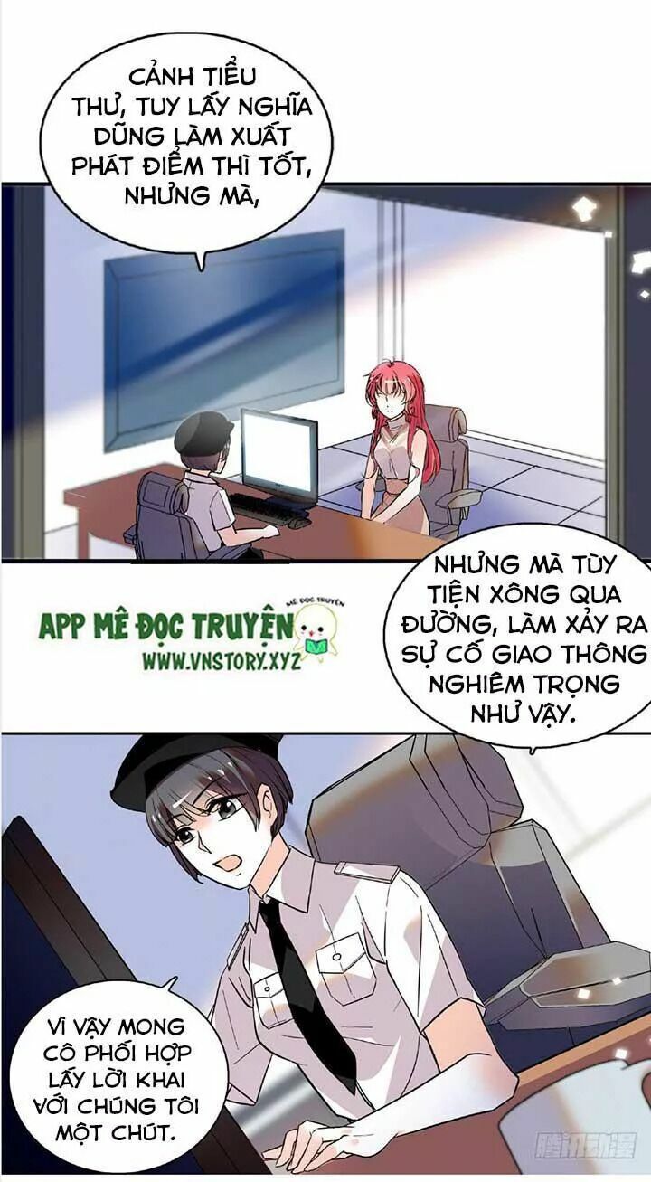 Ngọt Ngào Uy Vũ: Boss Sủng Đến Nghiện Chap 18 - Next Chap 19