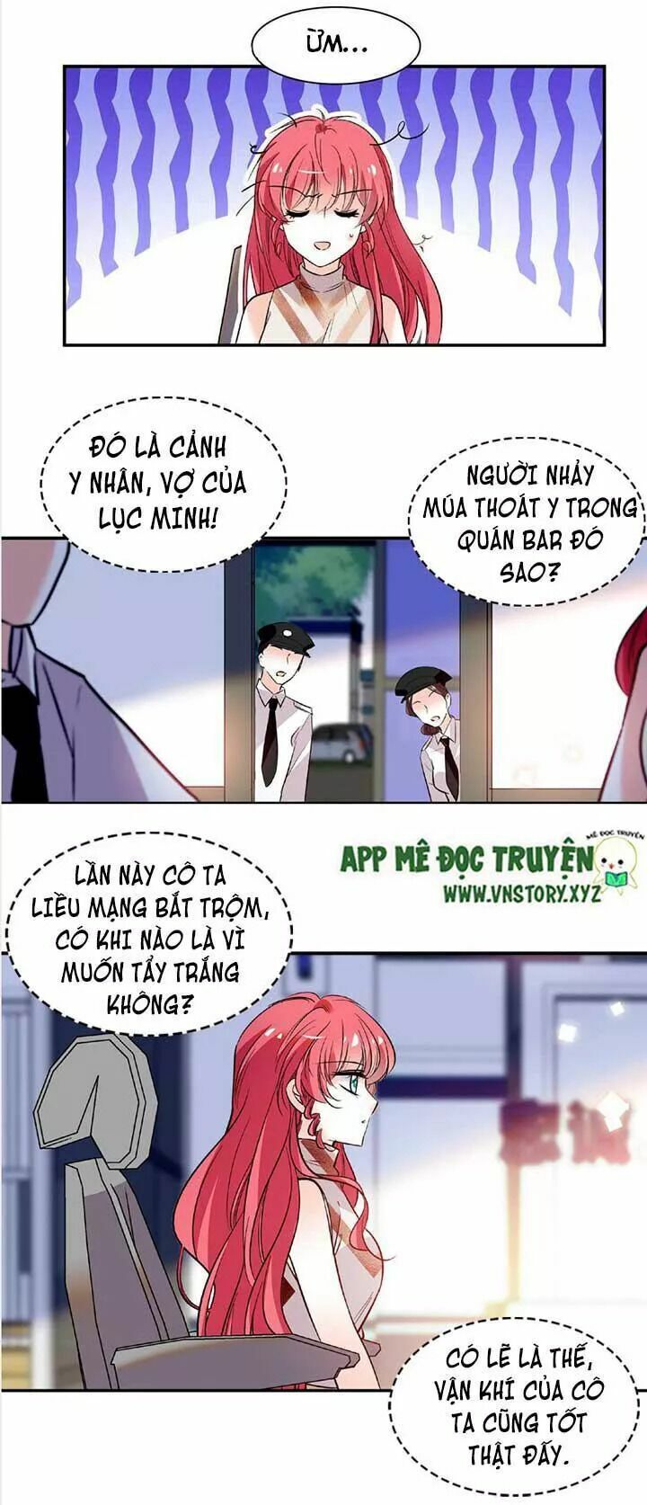 Ngọt Ngào Uy Vũ: Boss Sủng Đến Nghiện Chap 18 - Next Chap 19