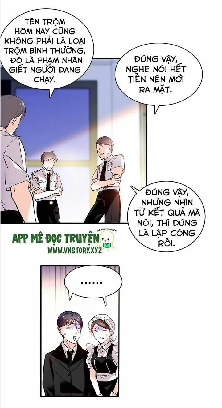 Ngọt Ngào Uy Vũ: Boss Sủng Đến Nghiện Chap 18 - Next Chap 19