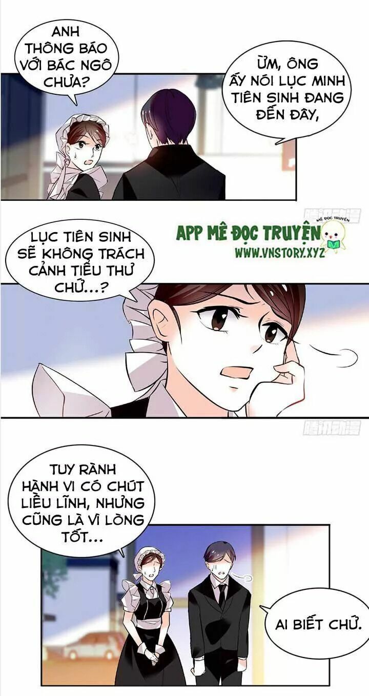 Ngọt Ngào Uy Vũ: Boss Sủng Đến Nghiện Chap 18 - Next Chap 19