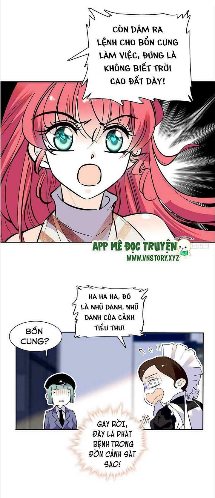 Ngọt Ngào Uy Vũ: Boss Sủng Đến Nghiện Chap 19 - Next Chap 20
