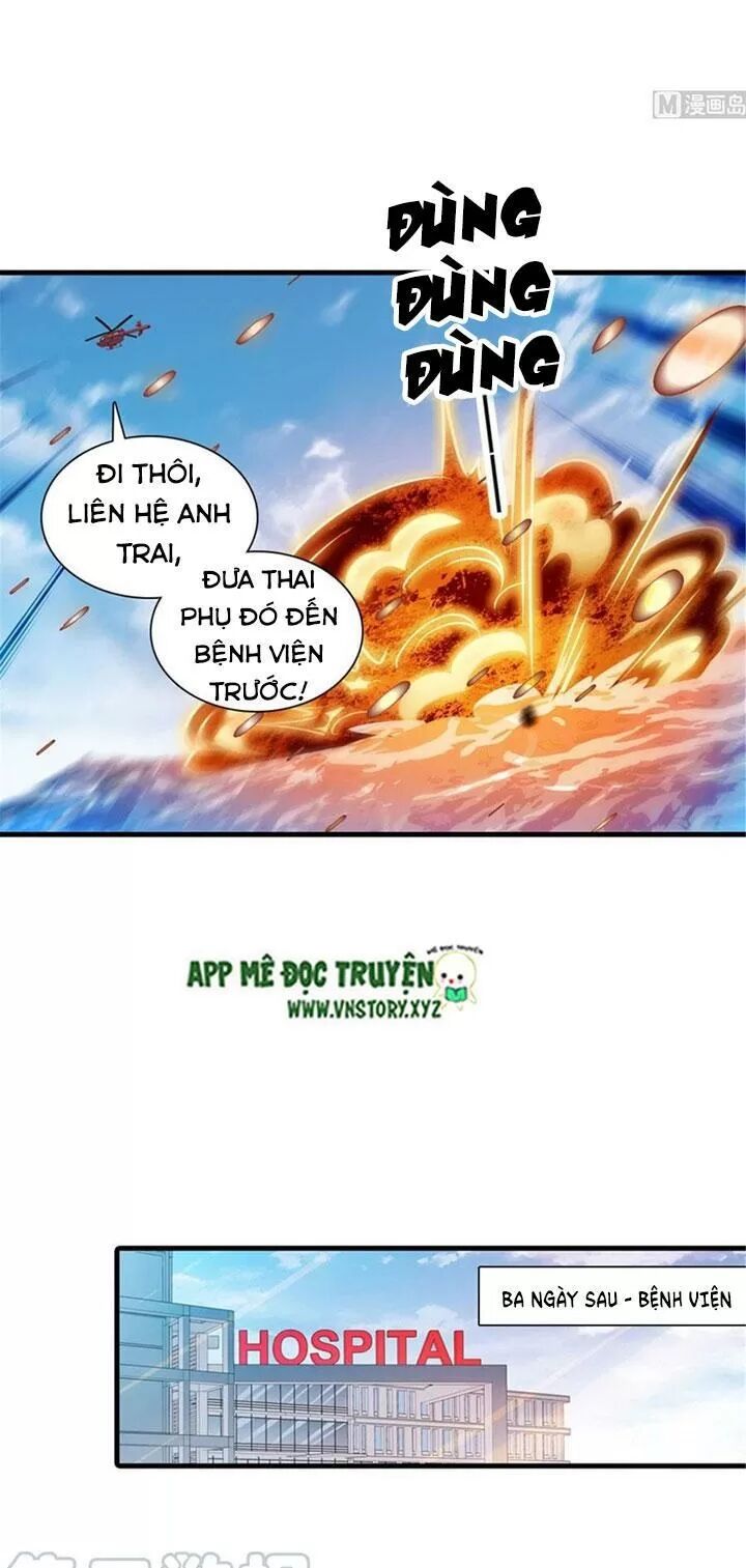 Ngọt Ngào Uy Vũ: Boss Sủng Đến Nghiện Chap 224 - Next Chap 225