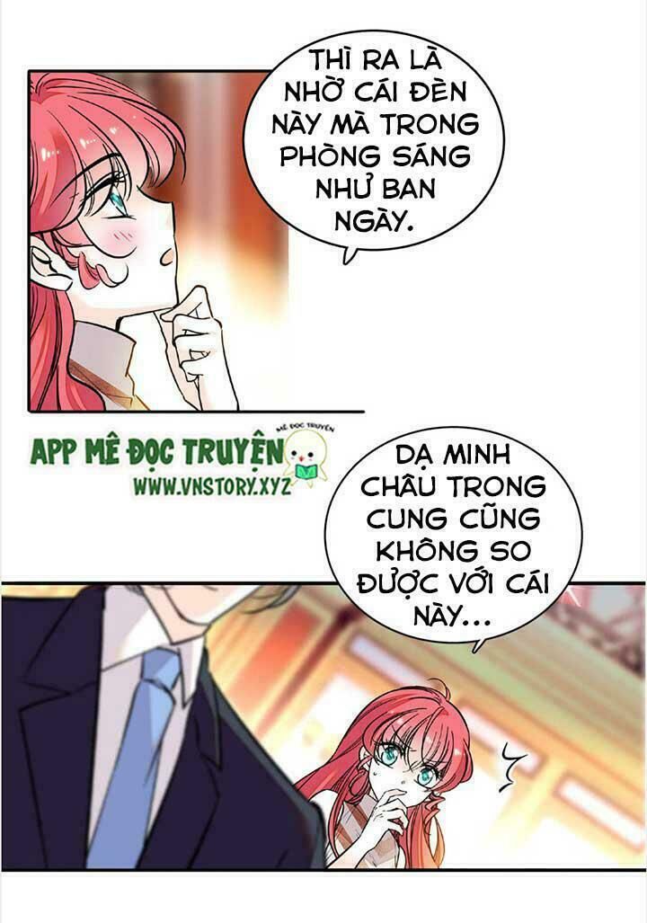 Ngọt Ngào Uy Vũ: Boss Sủng Đến Nghiện Chap 24 - Next Chap 25