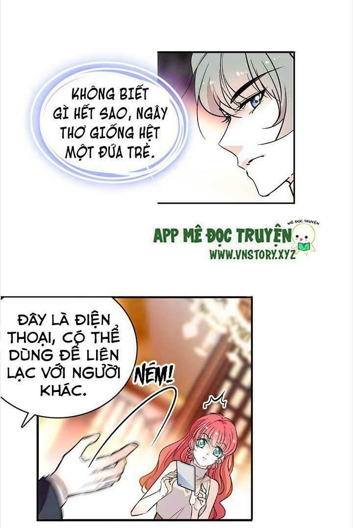 Ngọt Ngào Uy Vũ: Boss Sủng Đến Nghiện Chap 24 - Next Chap 25