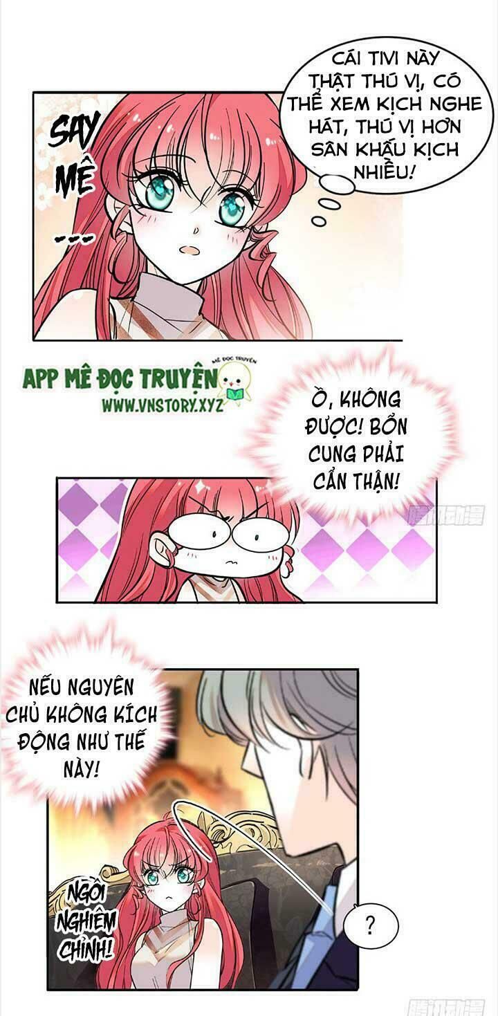 Ngọt Ngào Uy Vũ: Boss Sủng Đến Nghiện Chap 24 - Next Chap 25