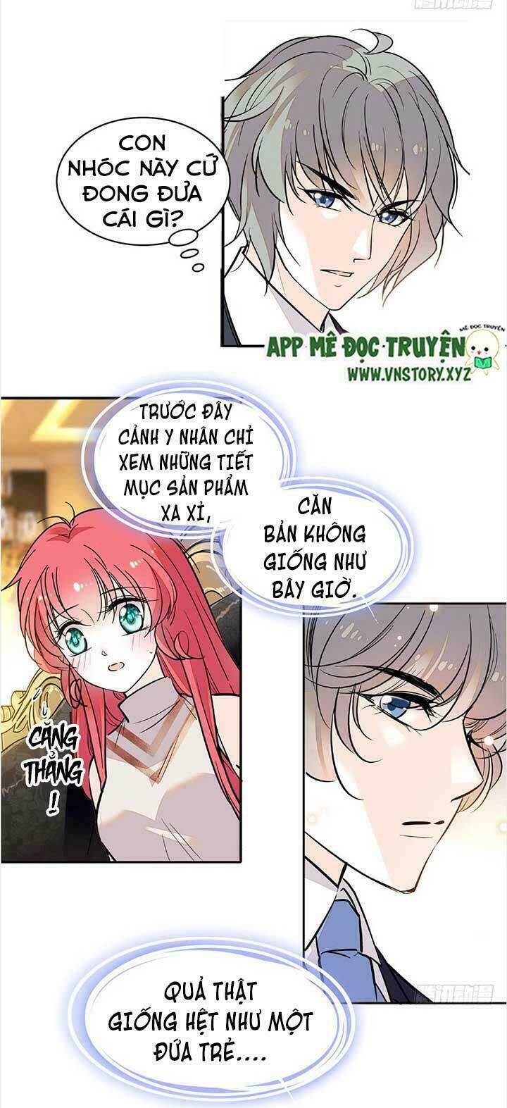 Ngọt Ngào Uy Vũ: Boss Sủng Đến Nghiện Chap 24 - Next Chap 25