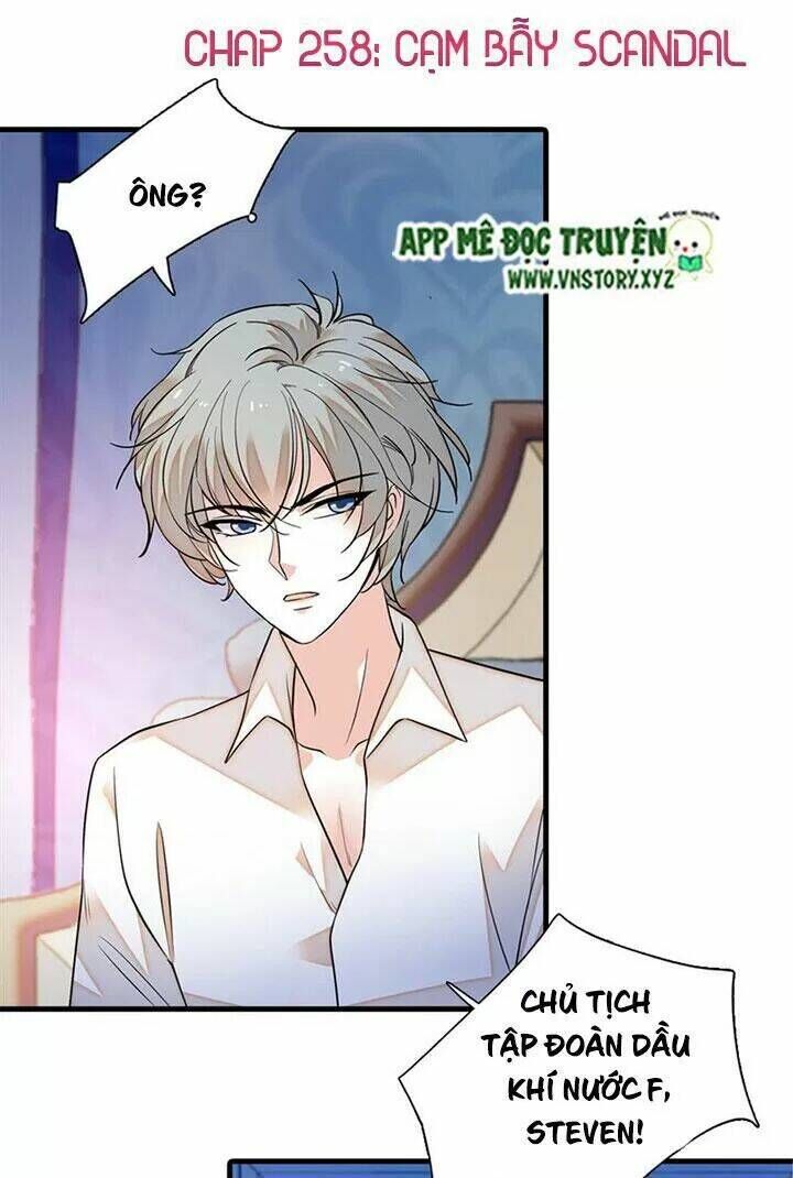 Ngọt Ngào Uy Vũ: Boss Sủng Đến Nghiện Chap 258 - Next Chap 259