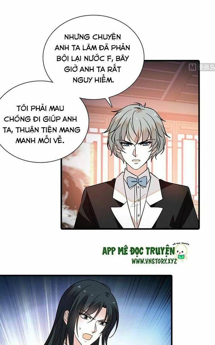 Ngọt Ngào Uy Vũ: Boss Sủng Đến Nghiện Chap 258 - Next Chap 259