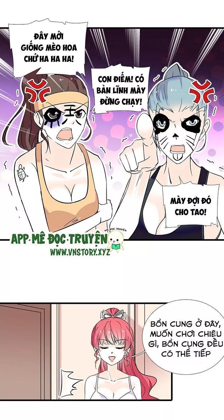 Ngọt Ngào Uy Vũ: Boss Sủng Đến Nghiện Chap 72 - Next Chap 73