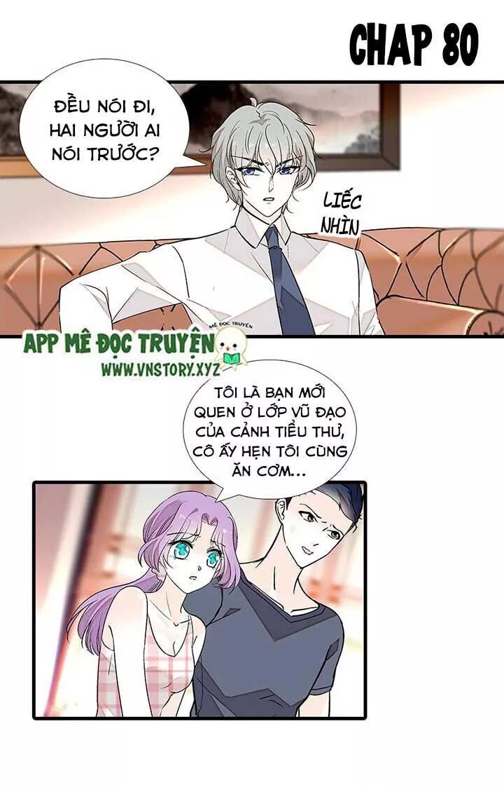 Ngọt Ngào Uy Vũ: Boss Sủng Đến Nghiện Chap 80 - Next Chap 81