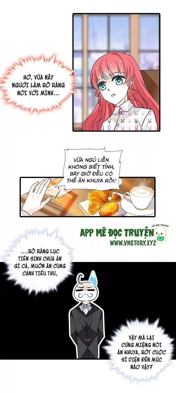 Ngọt Ngào Uy Vũ: Boss Sủng Đến Nghiện Chap 80 - Next Chap 81