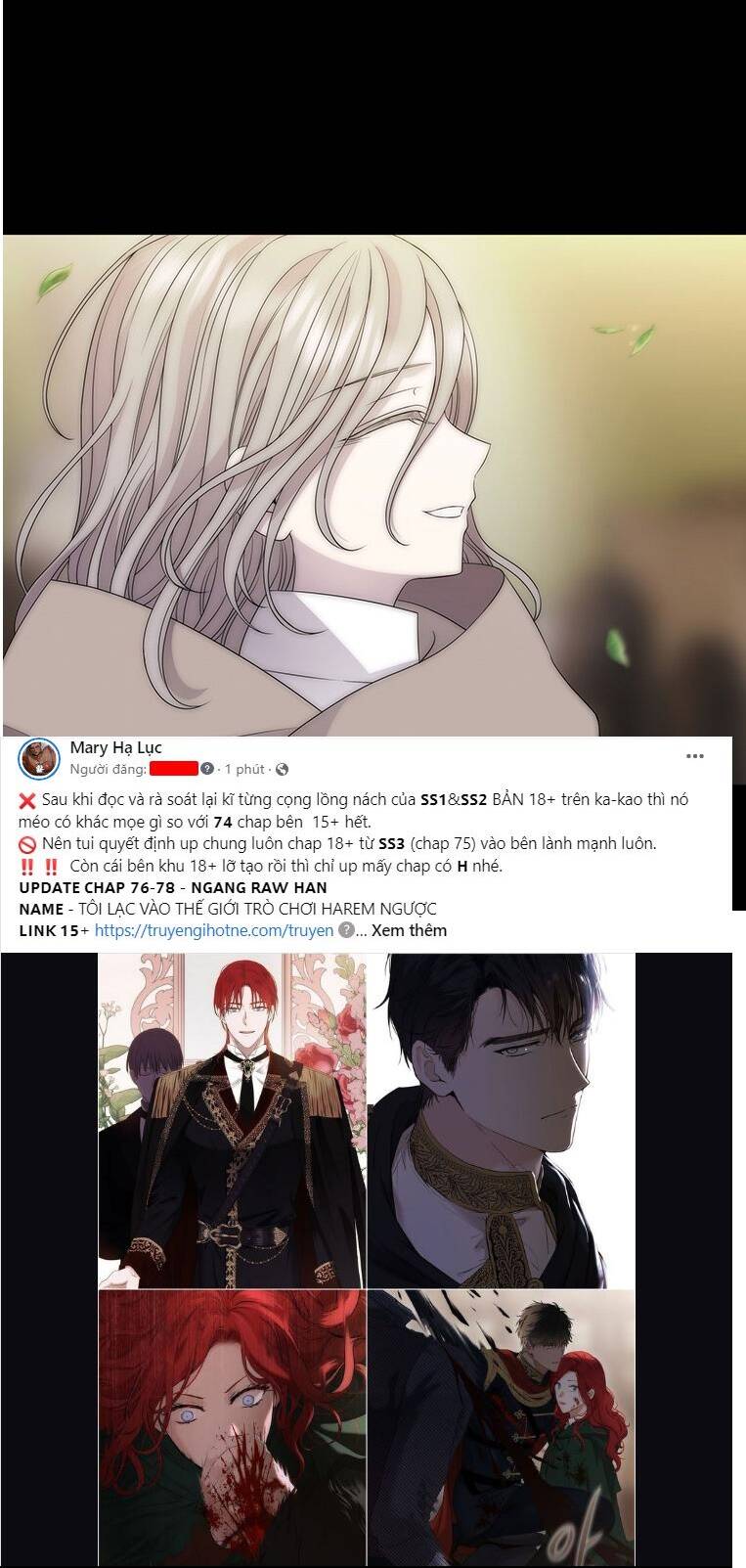 Ngũ Đại Đồ Đệ Của Charlotte Chap 1671 - Next Chap 1672