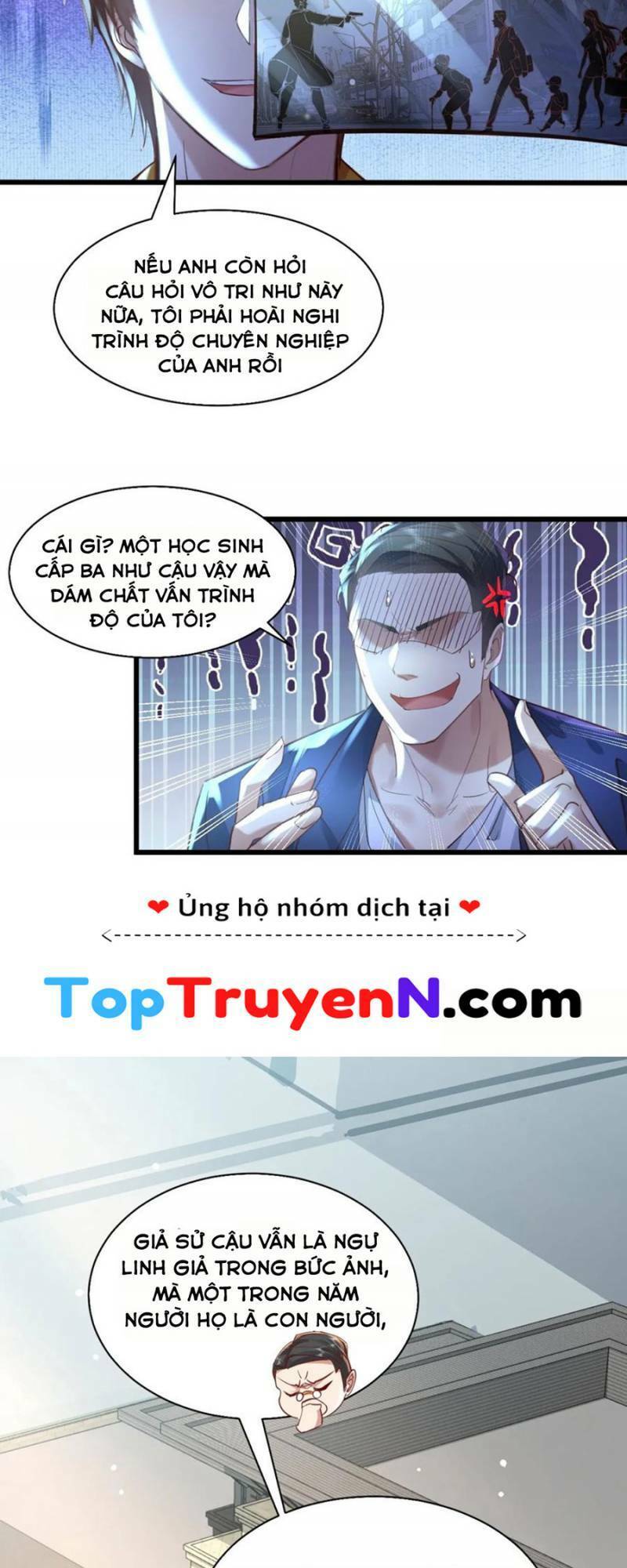 Ngự Linh Giả Chap 101 - Next Chap 102