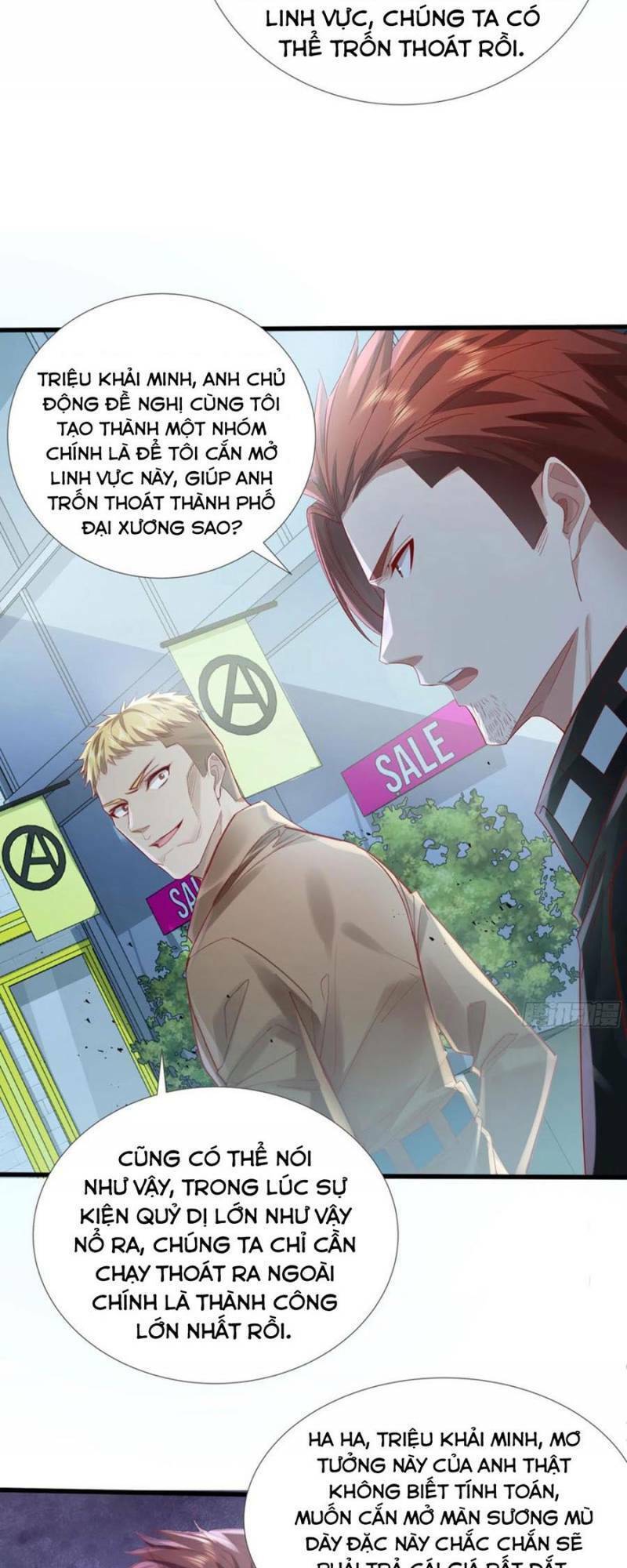 Ngự Linh Giả Chap 110 - Next Chap 111