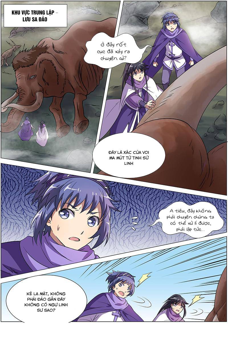 Ngự Linh Thế Giới Chap 122 - Next Chap 123