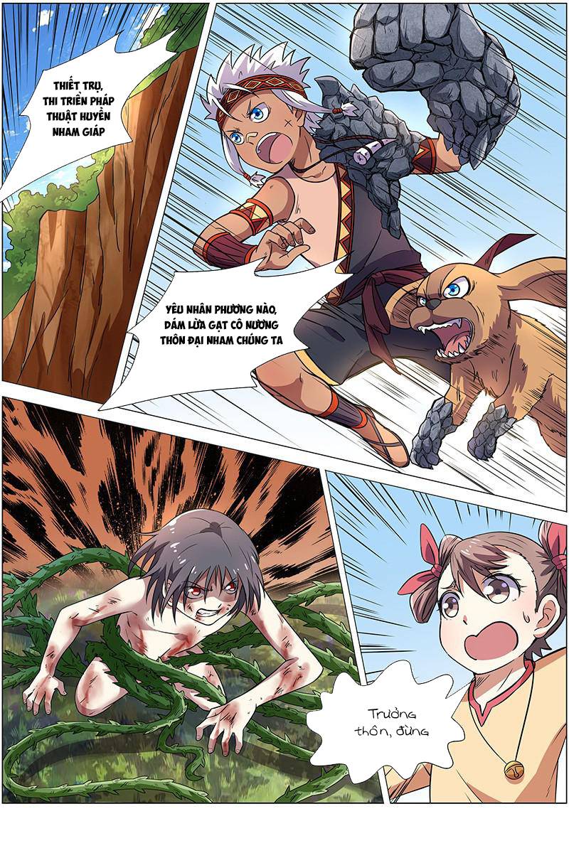 Ngự Linh Thế Giới Chap 123 - Next Chap 124