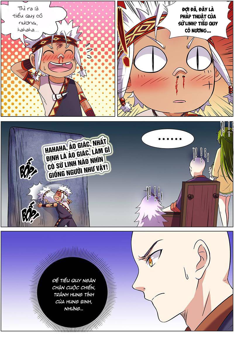 Ngự Linh Thế Giới Chap 123 - Next Chap 124