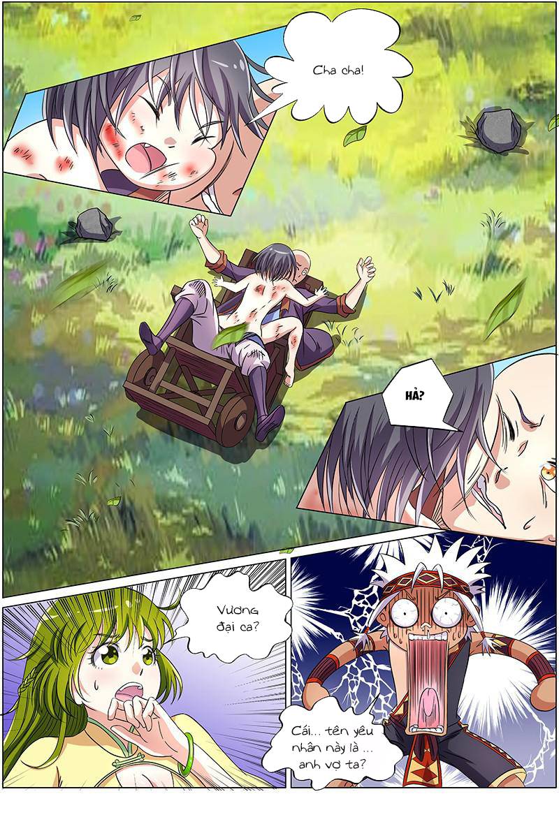 Ngự Linh Thế Giới Chap 123 - Next Chap 124
