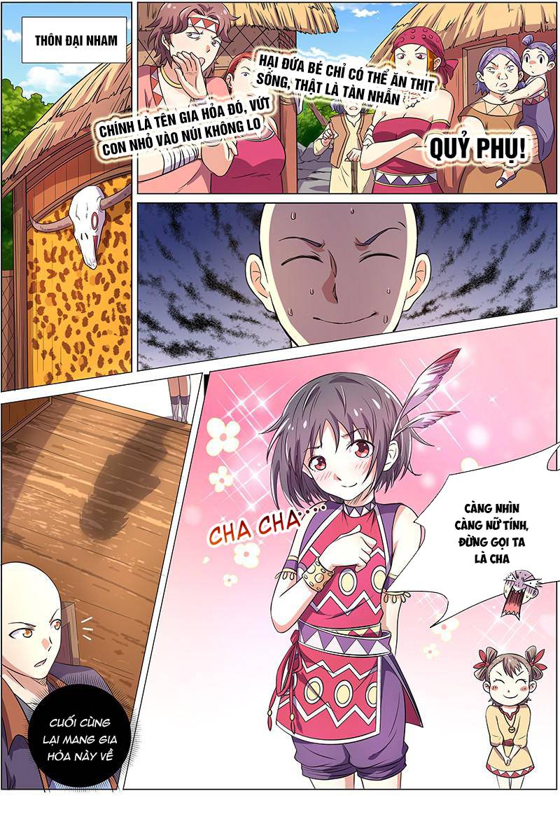 Ngự Linh Thế Giới Chap 123 - Next Chap 124