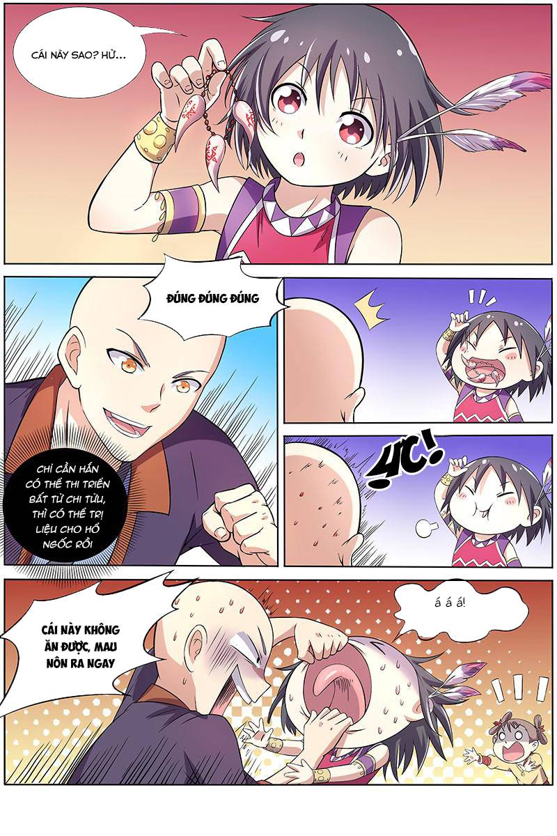 Ngự Linh Thế Giới Chap 123 - Next Chap 124