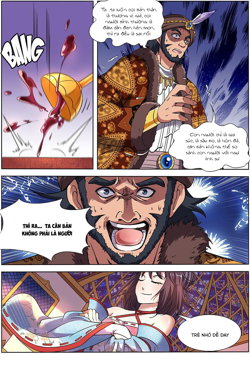 Ngự Linh Thế Giới Chap 131 - Next Chap 132
