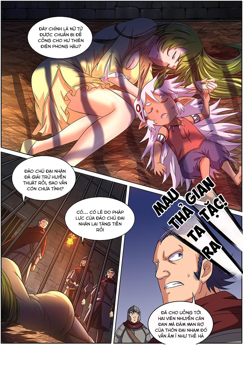 Ngự Linh Thế Giới Chap 132 - Next Chap 133