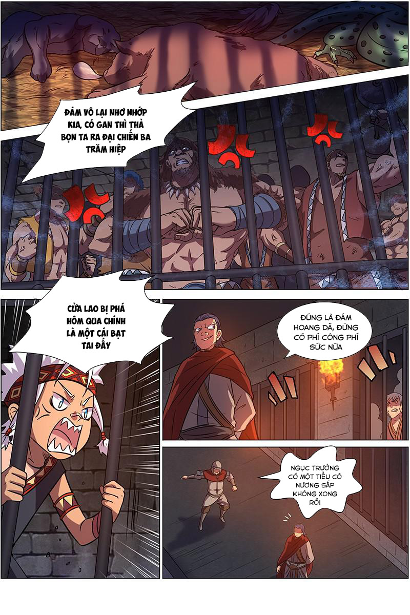 Ngự Linh Thế Giới Chap 132 - Next Chap 133