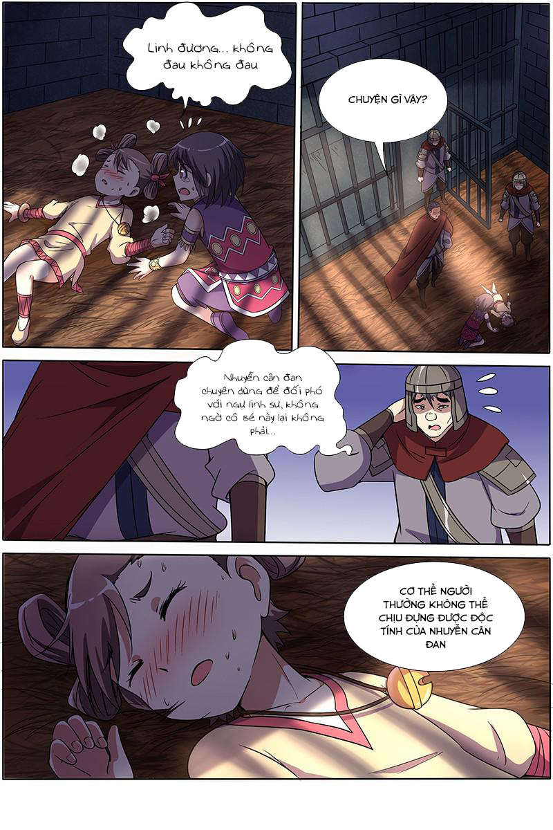Ngự Linh Thế Giới Chap 132 - Next Chap 133