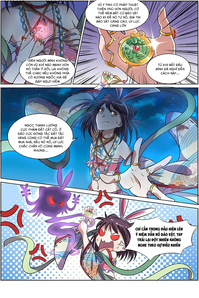 Ngự Linh Thế Giới Chap 135 - Next Chap 136